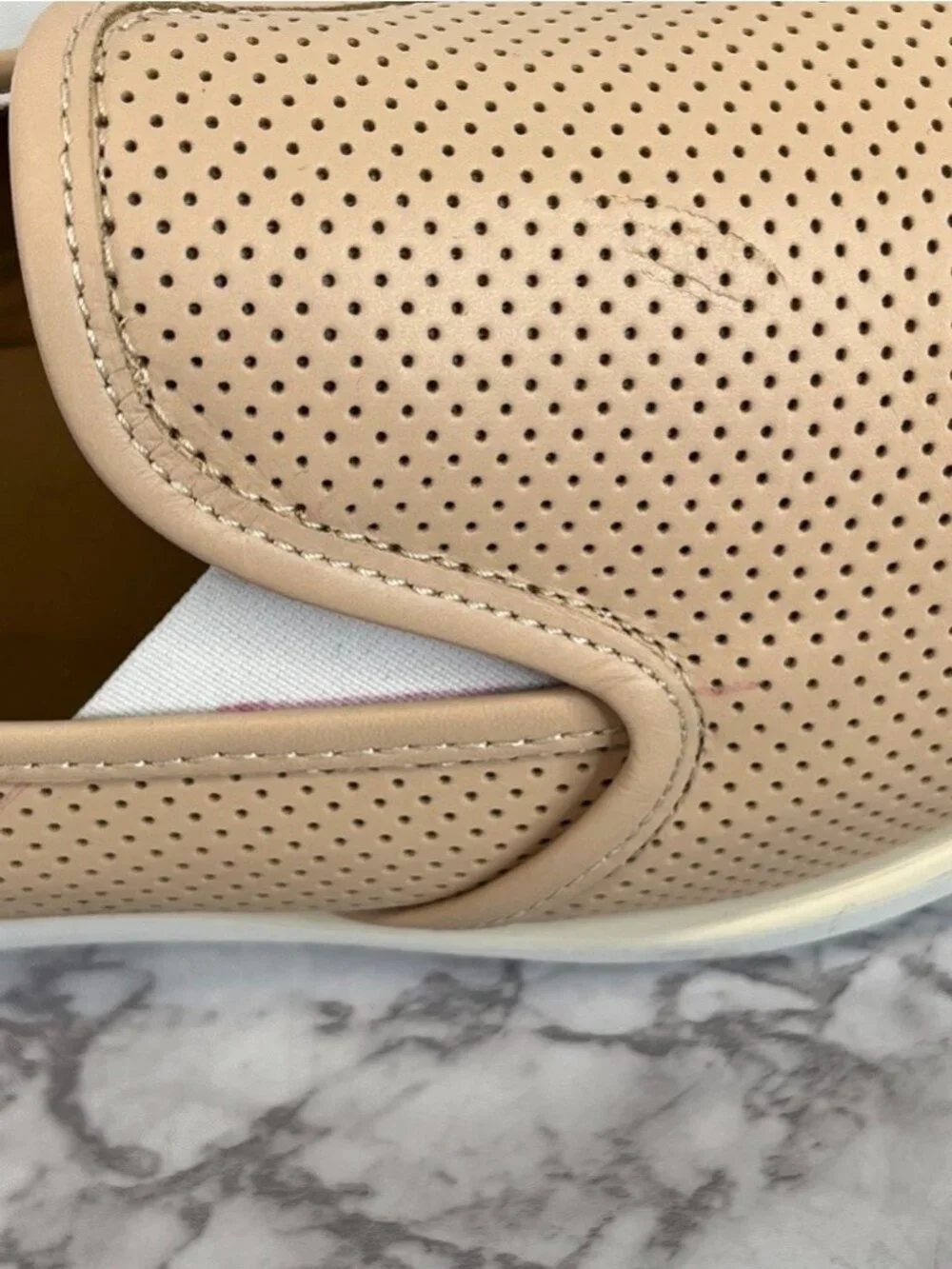 Everlane Women's Pink Pointed Perforated Street Shoes Sz 10